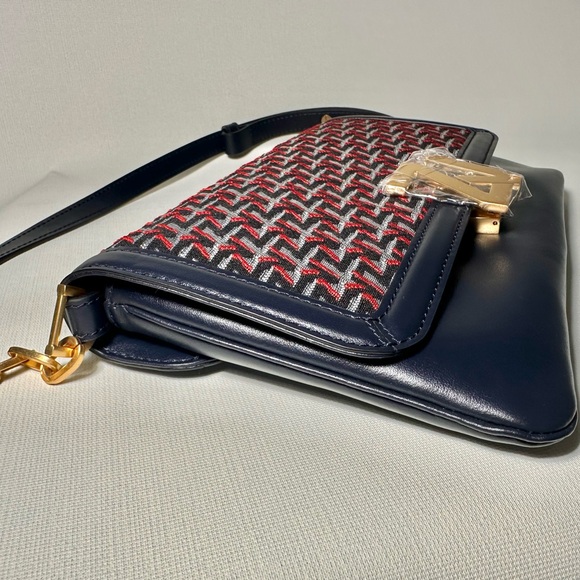 Zadig & Voltaire ‘ZV’ Initiale Monogram Clutch - Picture 5 of 9